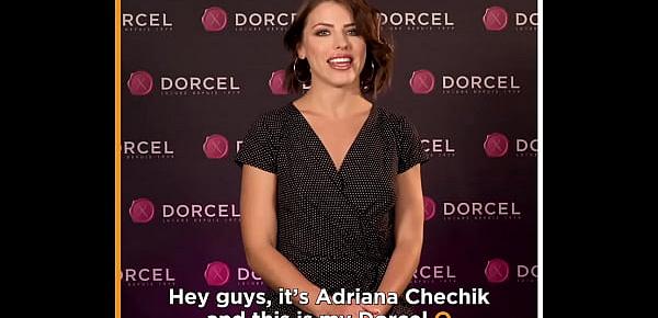  DORCEL INTERVIEW - Adriana Chechik answers you